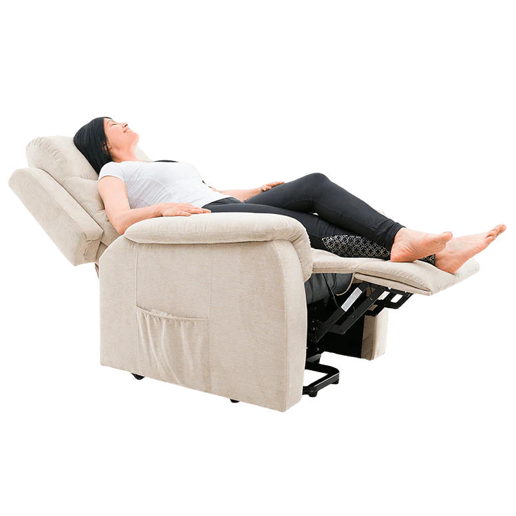 Sillon Theralift Cream (Theralift Cream Lift Chair)