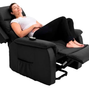 Sillon Theralift Noir (Theralift Black Lift Chair)