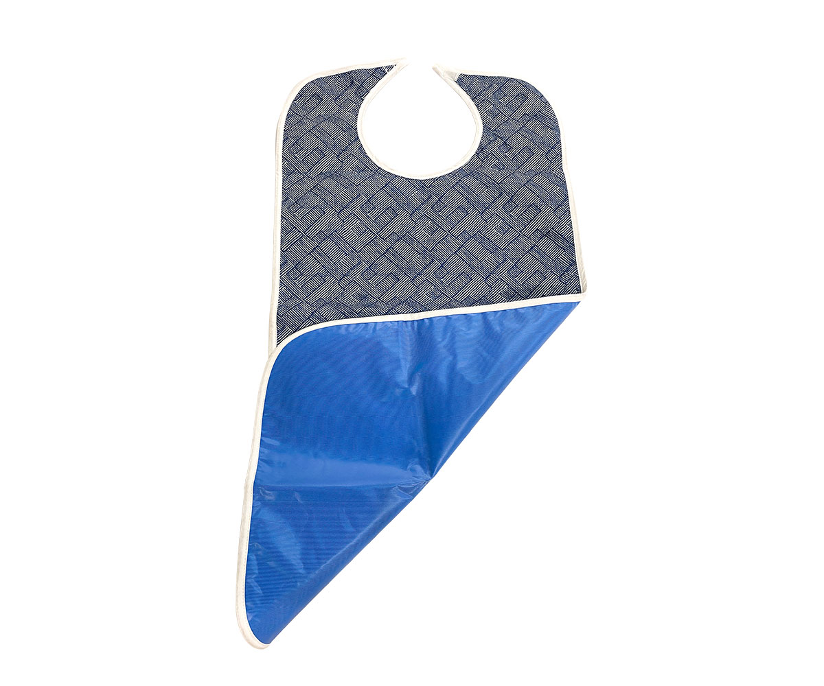 Babero Impermeable para Adultos TheraAssist (TheraAssist Adult Waterproof Bib) - Imagen 4