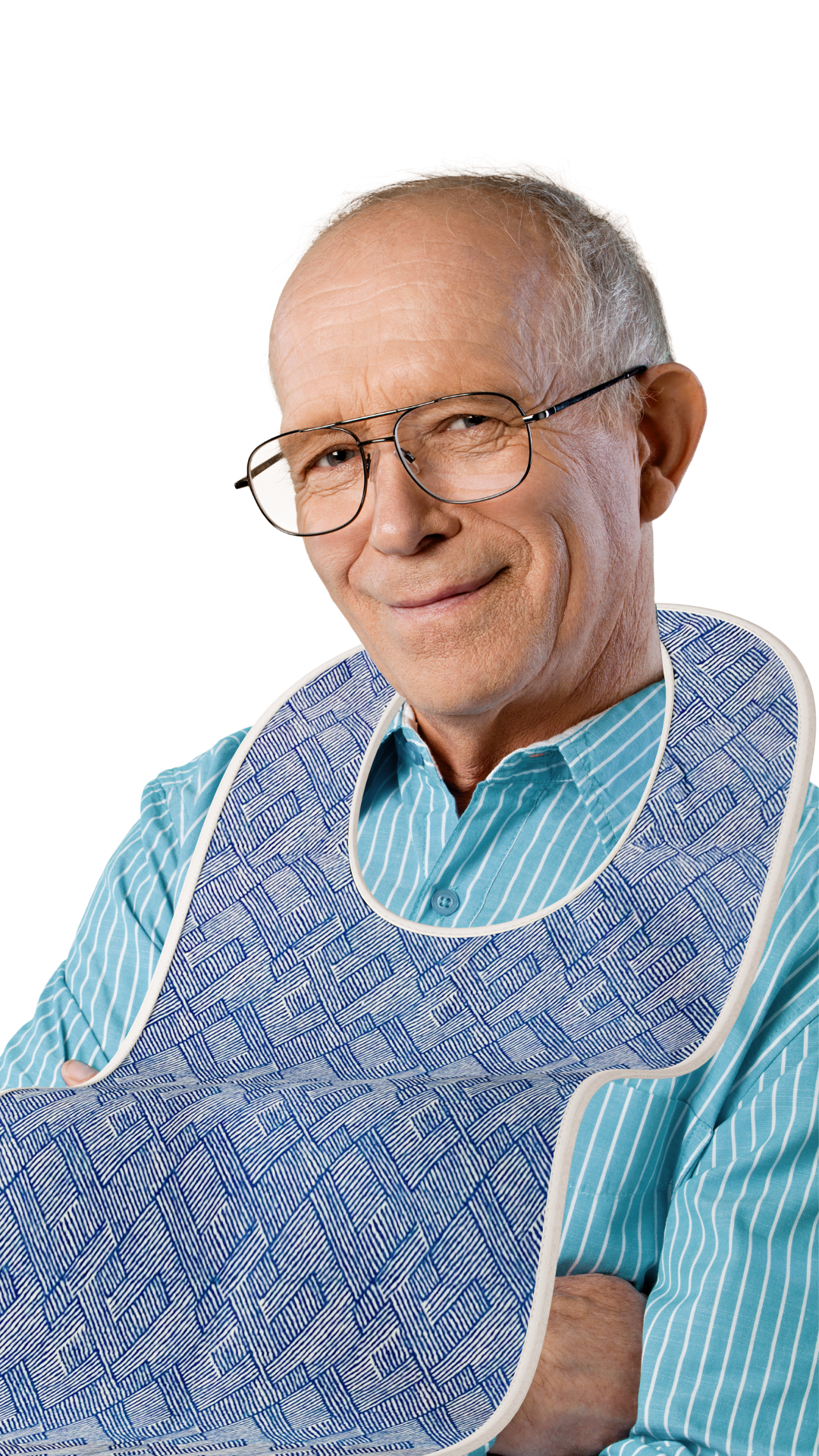 Babero Impermeable para Adultos TheraAssist (TheraAssist Adult Waterproof Bib) - Imagen 2