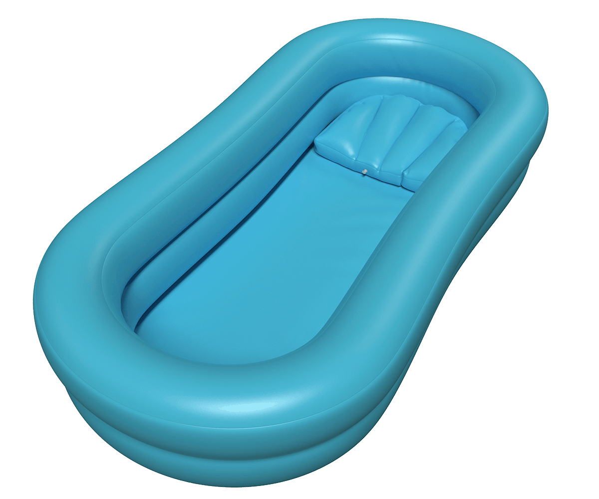 Bañera Inflable Theraspring (Theraspring Inflatable Bathtub)