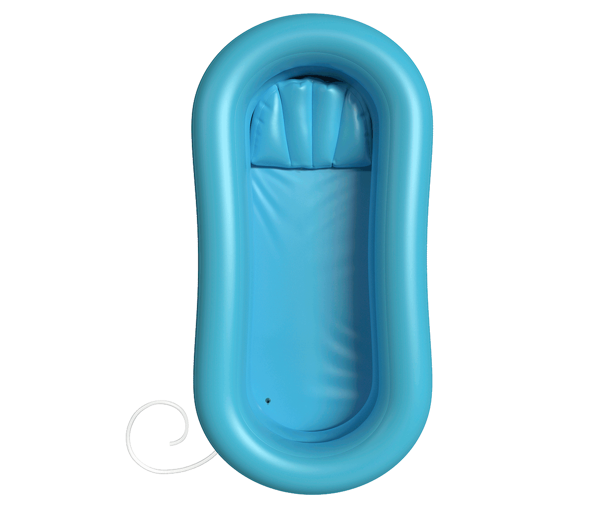 Bañera Inflable Theraspring (Theraspring Inflatable Bathtub) - Imagen 2