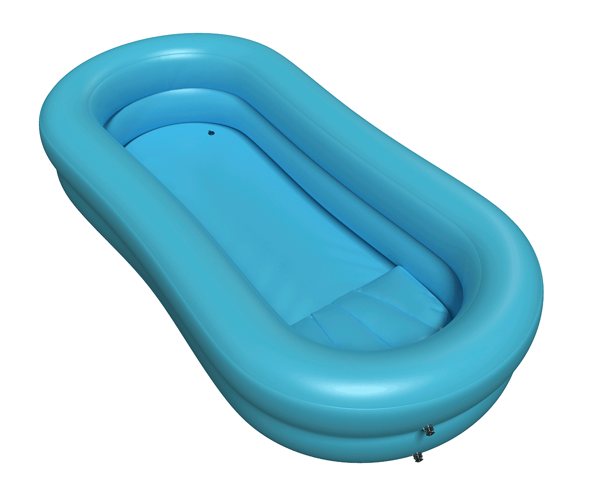 Bañera Inflable Theraspring (Theraspring Inflatable Bathtub) - Imagen 3