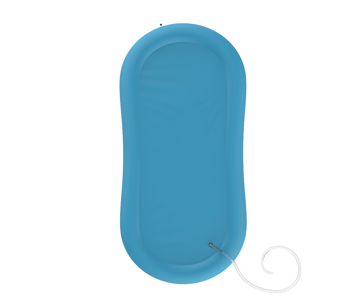 Bañera Inflable Theraspring (Theraspring Inflatable Bathtub) - Imagen 4