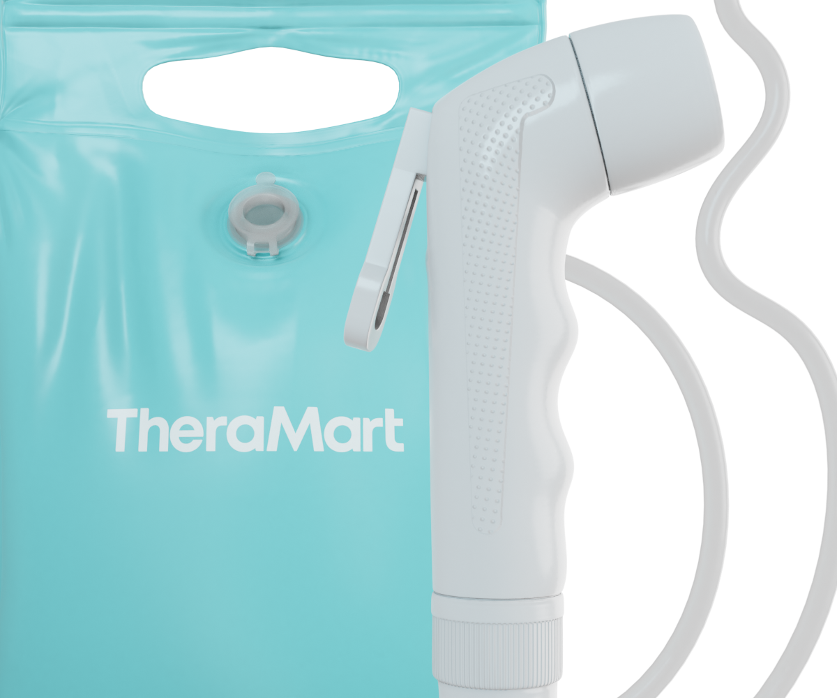 Ducha Portátil TheraAqua (TheraAqua Portable Shower) - Imagen 2