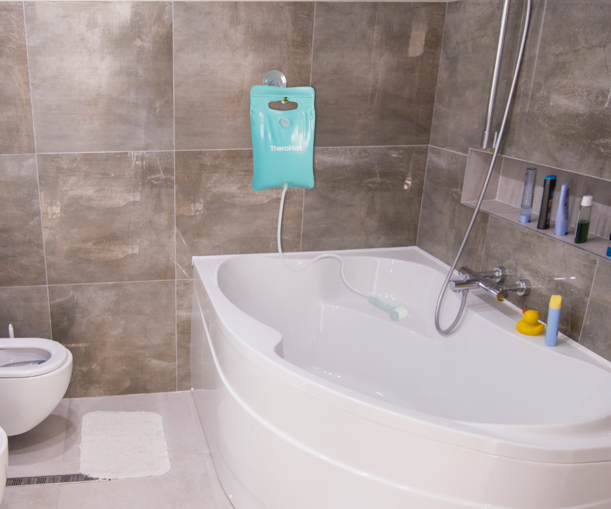 Ducha Portátil TheraAqua (TheraAqua Portable Shower) - Imagen 4