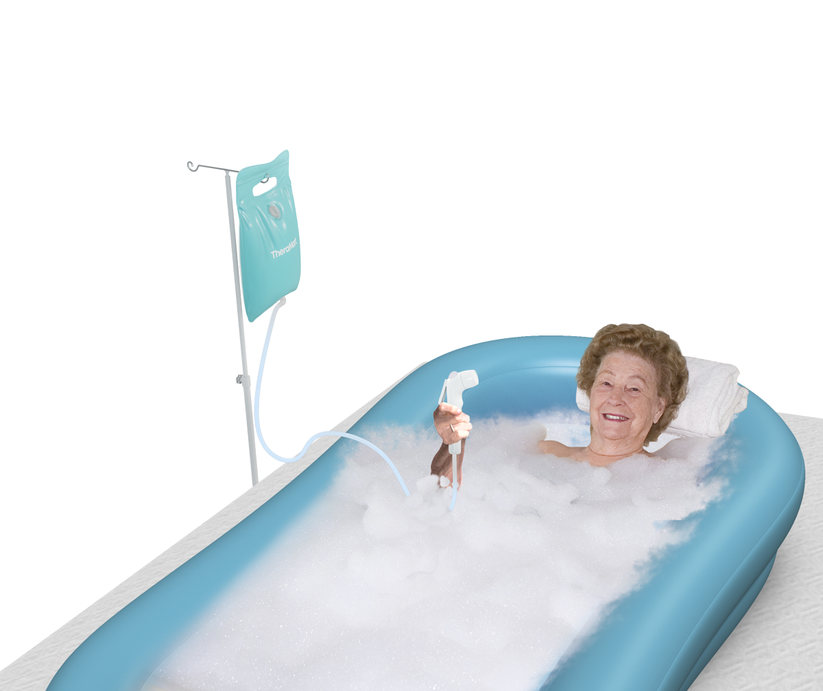 Ducha Portátil TheraAqua (TheraAqua Portable Shower) - Imagen 5