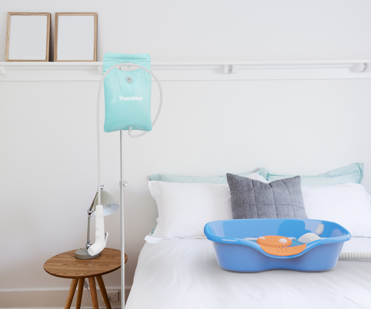 Ducha Portátil TheraAqua (TheraAqua Portable Shower) - Imagen 7