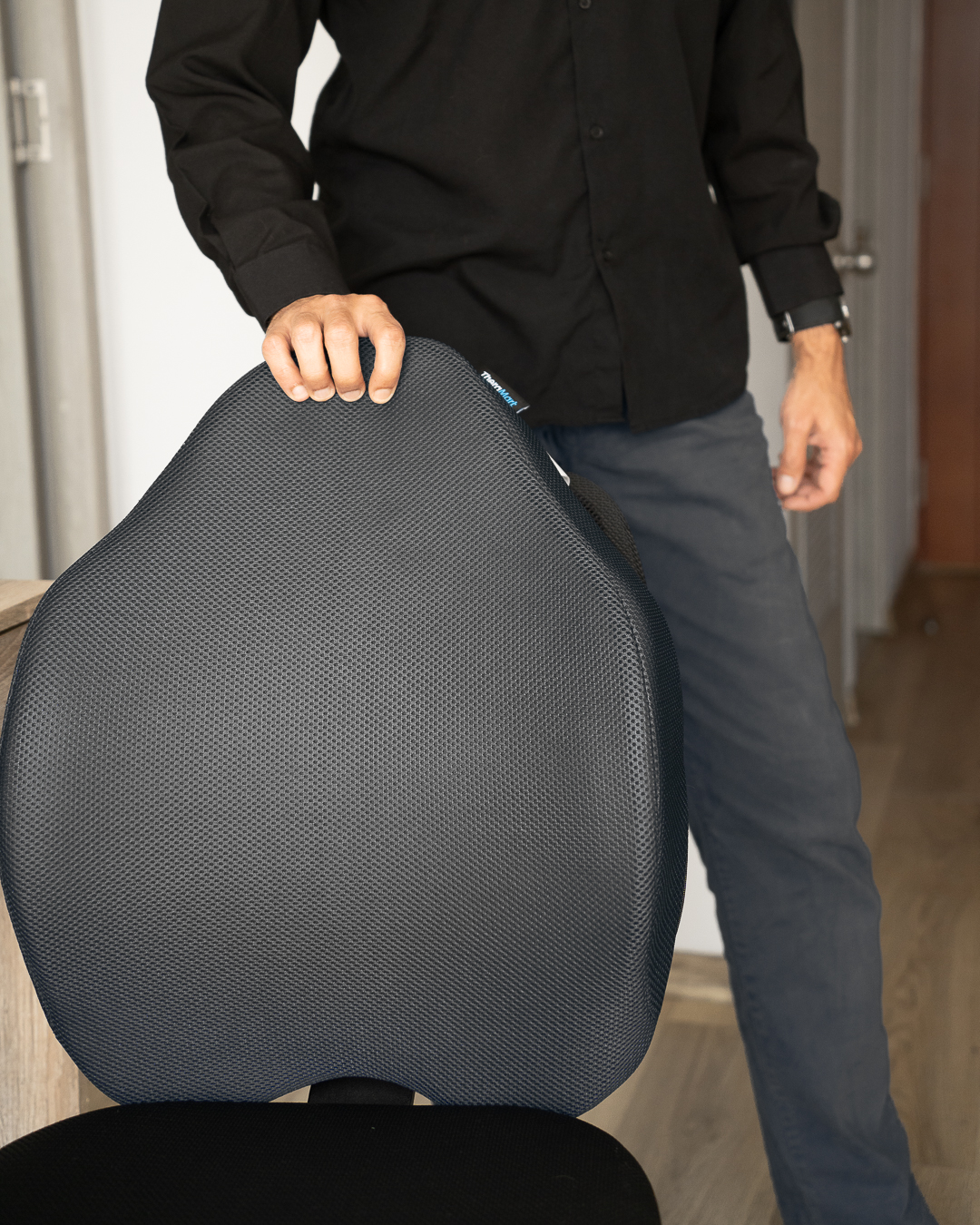 Cojin Postural TheraActive Azul (Postural TheraActive Blue Cushion) - Imagen 8
