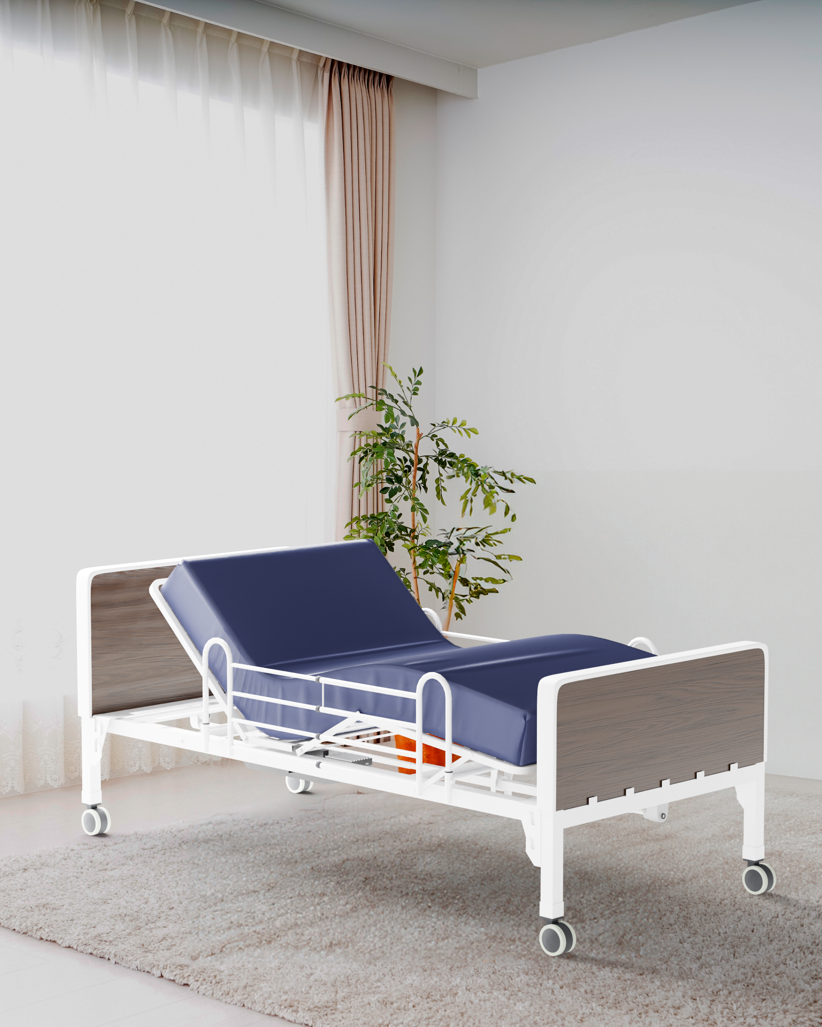 Cama Full Electrica Theracare (Theracare Full Electric Bed) - Imagen 9