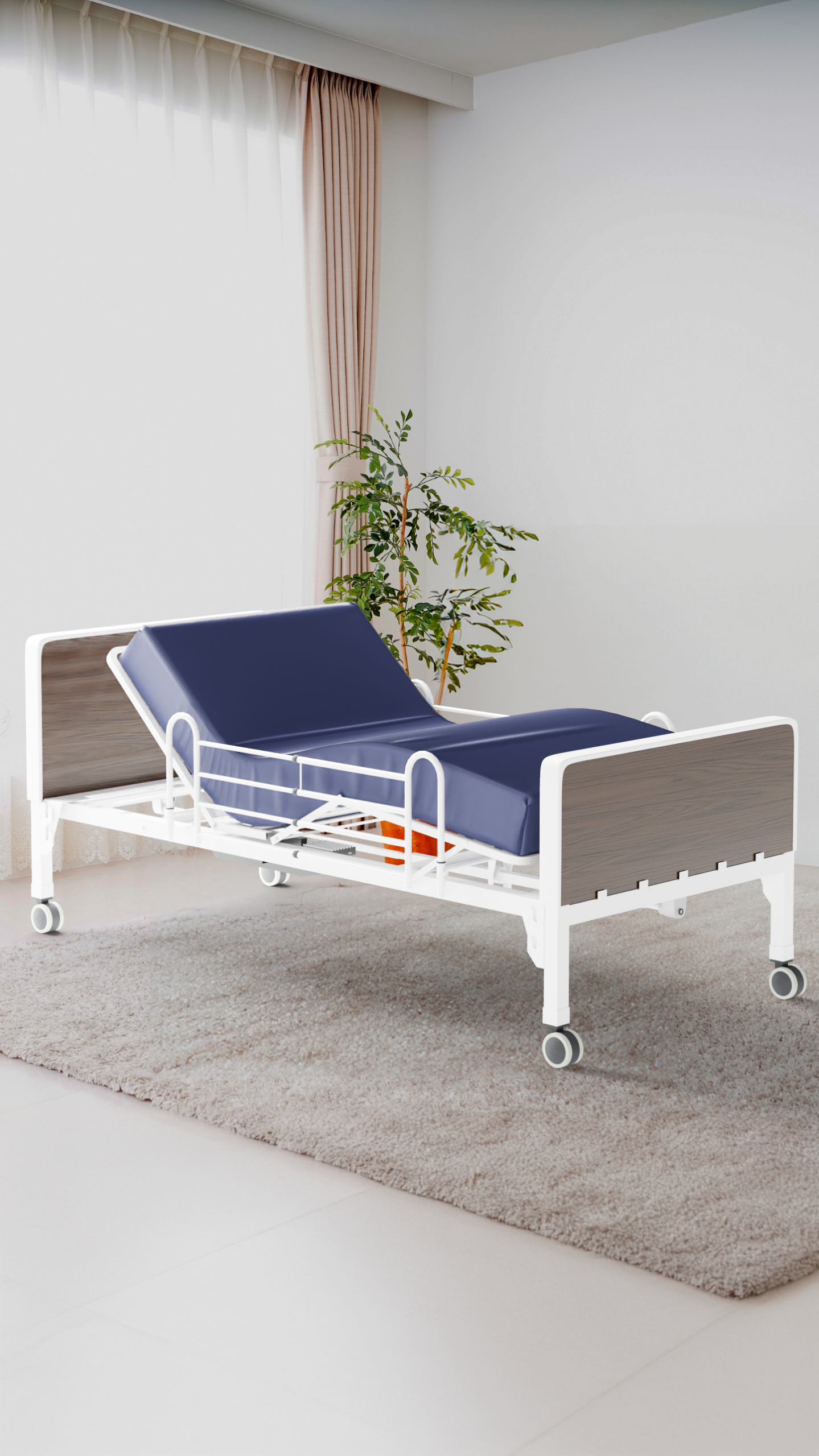 Cama Full Electrica Theracare (Theracare Full Electric Bed) - Imagen 8