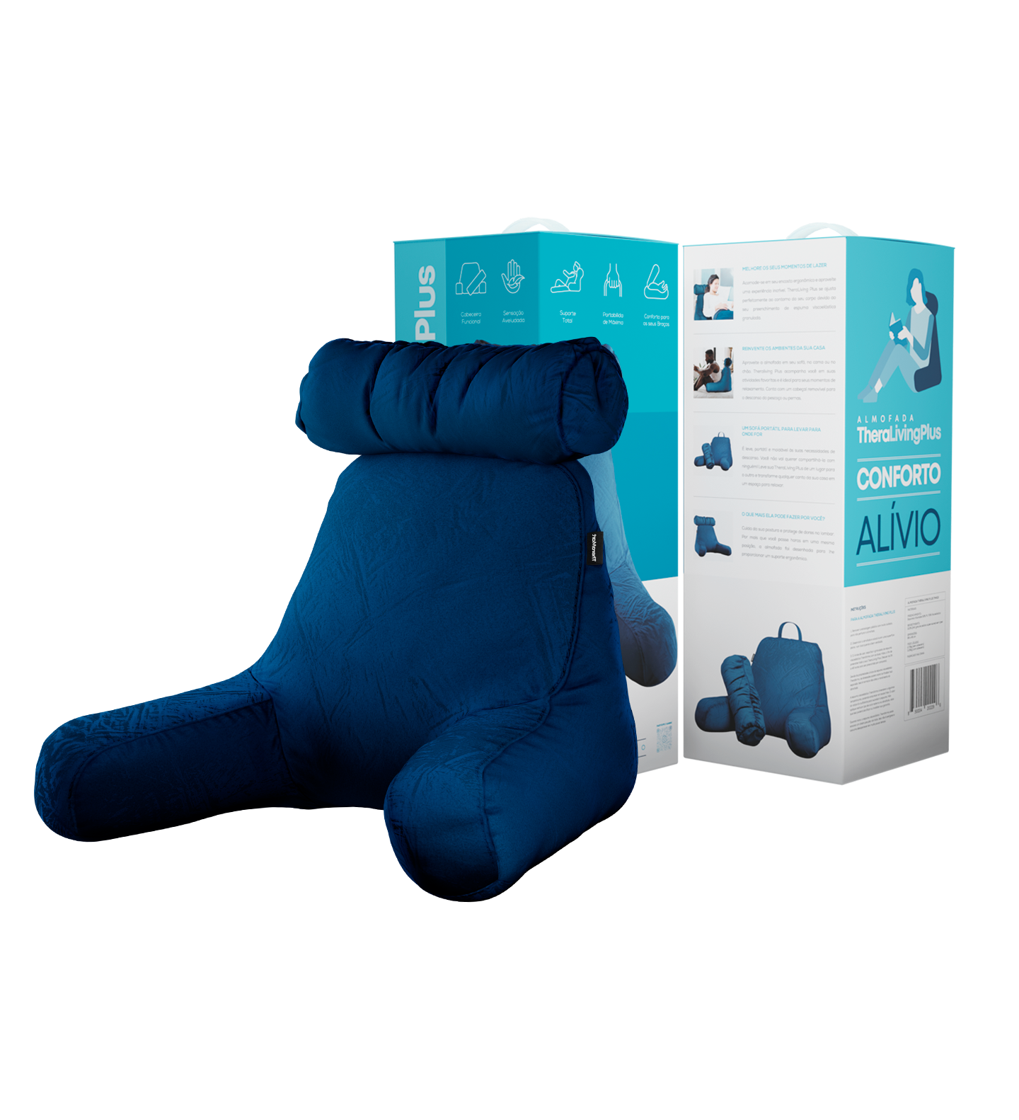Cojin Theraliving Plus (Theraliving Plus Cushion) - Imagen 2