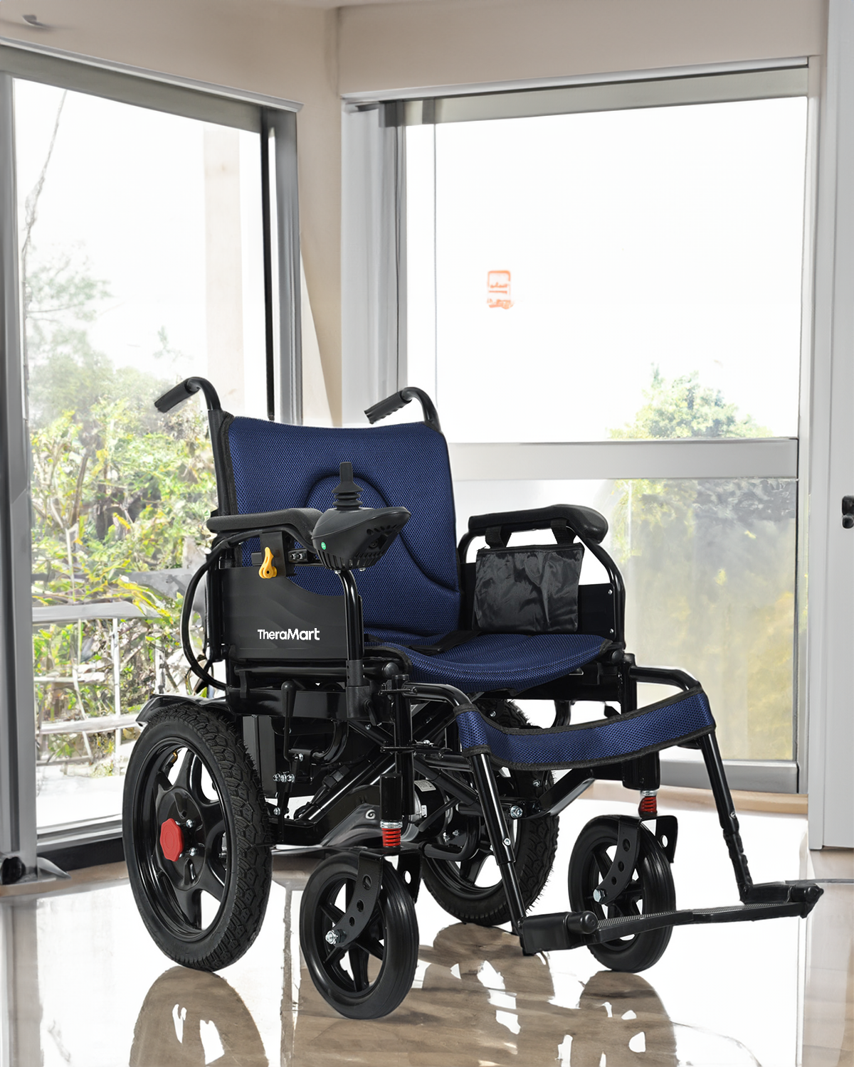 60Grua Hidraulica Theratomic (Theratomic Hydraulic Patient Lift) - Imagen 2