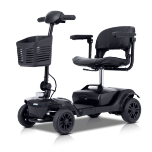 Scooter Electrico para Movilidad Therarover Plus Blue (TheraRover Electric Scooter Plus Blue)