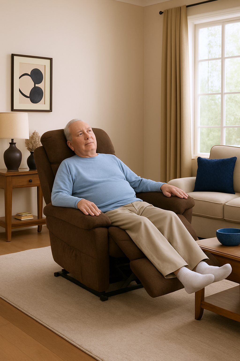 Sillon Theralift Brown (TheraliftBrown Lift Chair) - Imagen 2