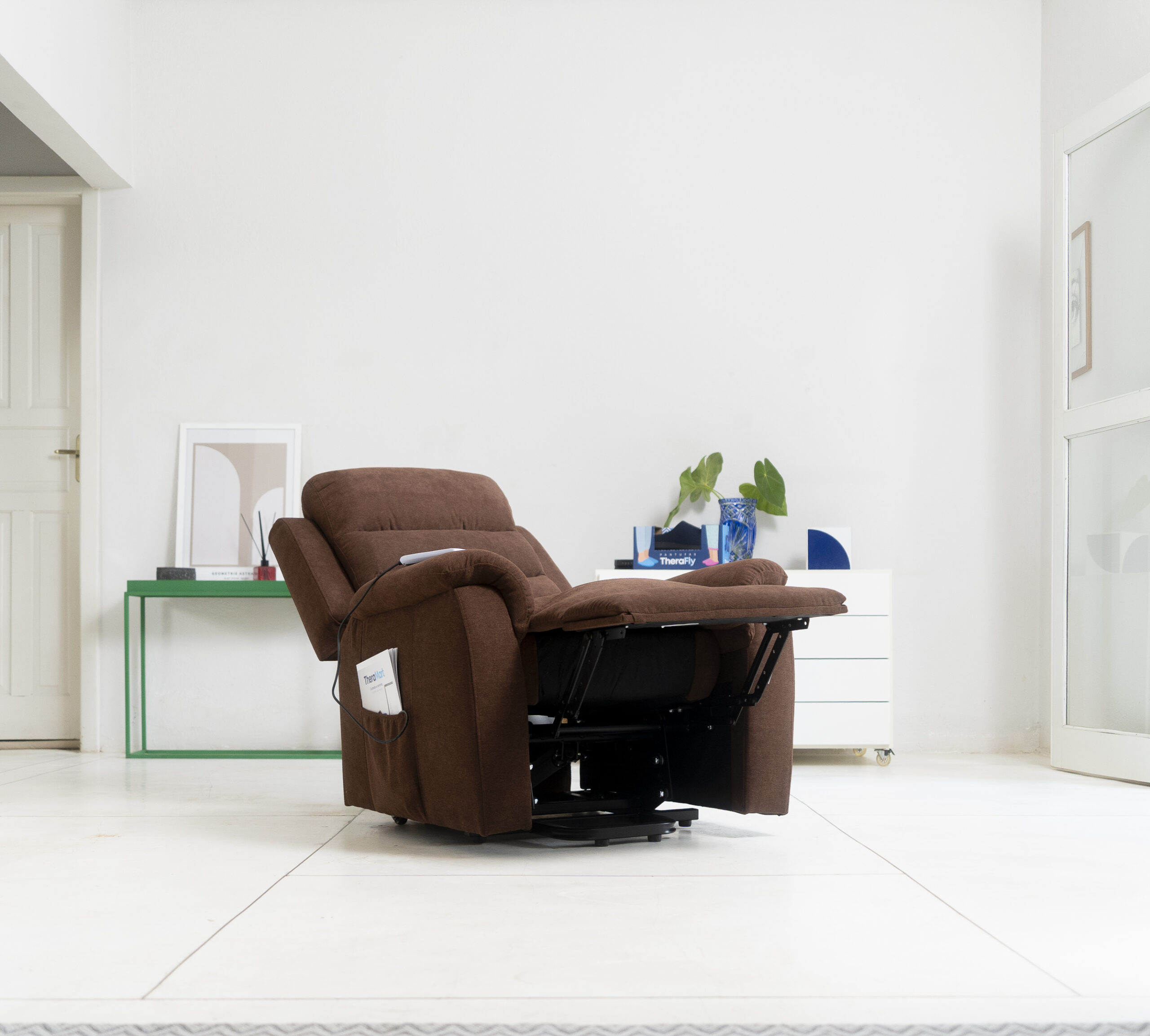 Sillon Theralift Brown (TheraliftBrown Lift Chair) - Imagen 4