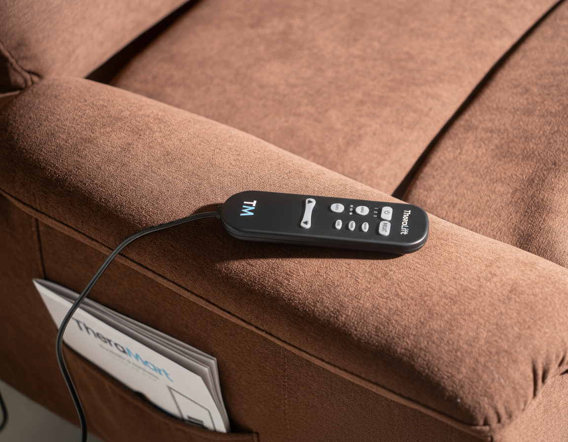 Sillon Theralift Brown (TheraliftBrown Lift Chair) - Imagen 5
