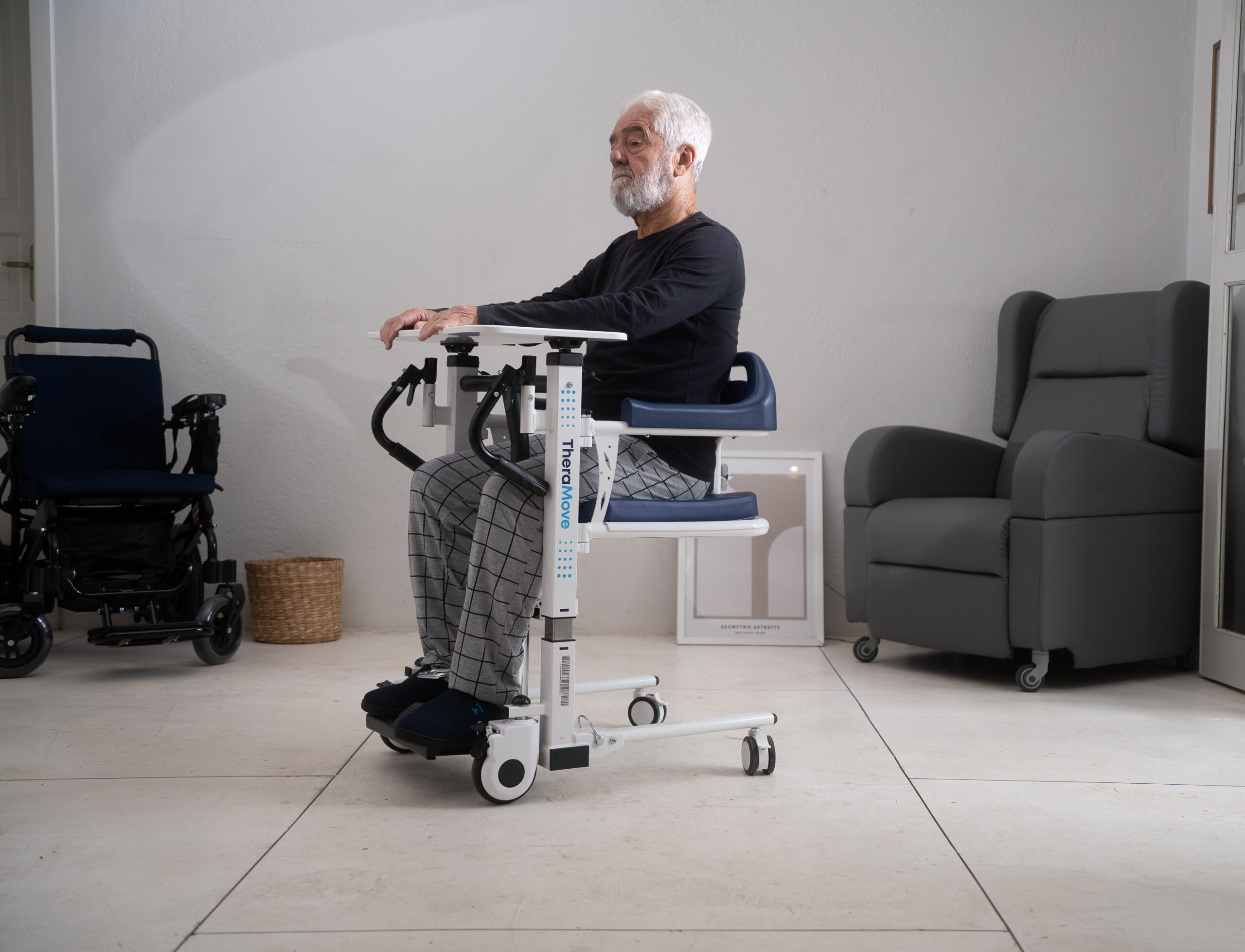 Silla Multifuncional TheraMove (Multifunctional Chair TheraMove) - Imagen 4