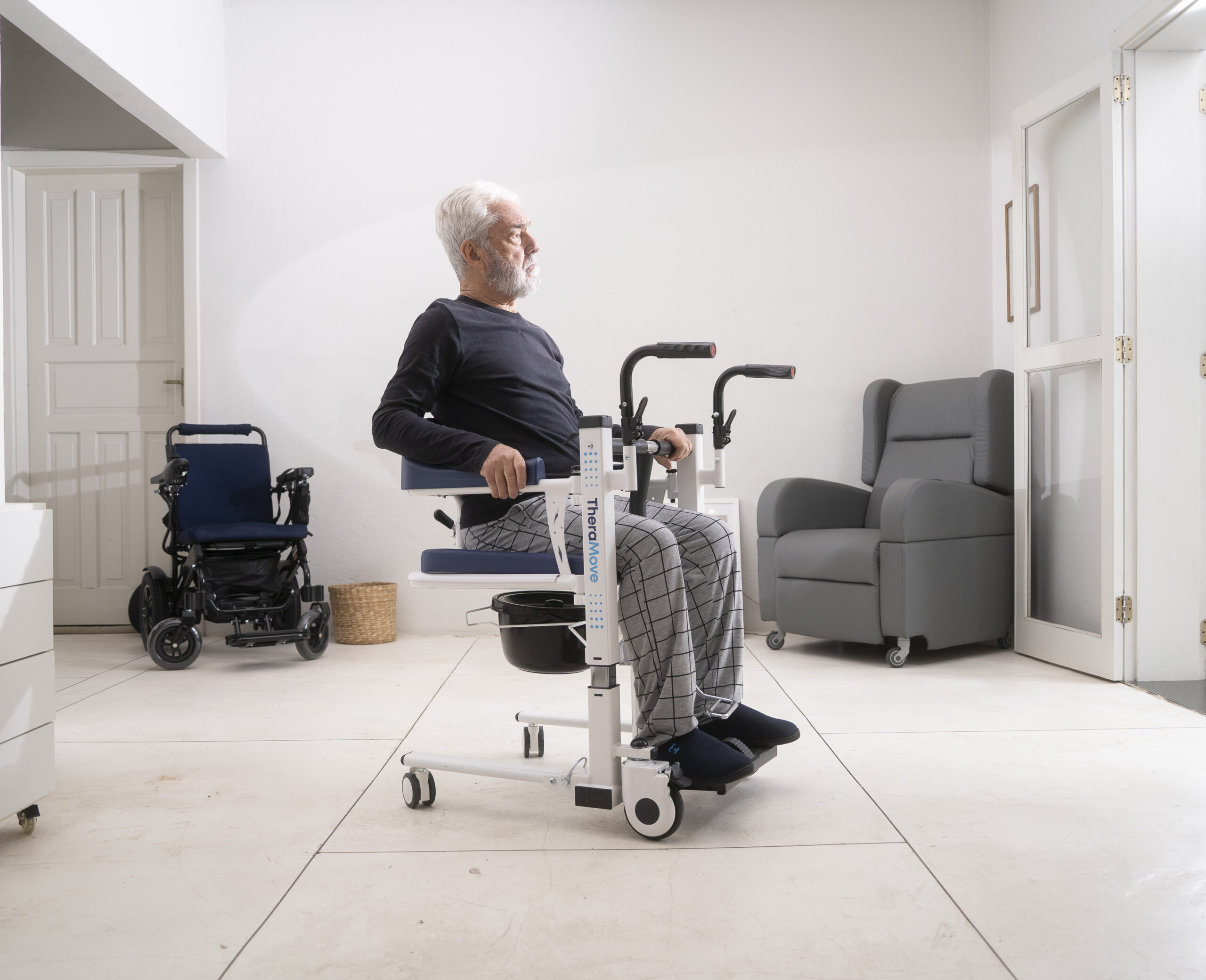 Silla Multifuncional TheraMove (Multifunctional Chair TheraMove) - Imagen 6