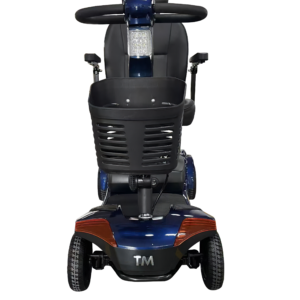 Scooter Electrico para Movilidad Therarover Pro Azul (TheraRover Electric Scooter Pro Blue)