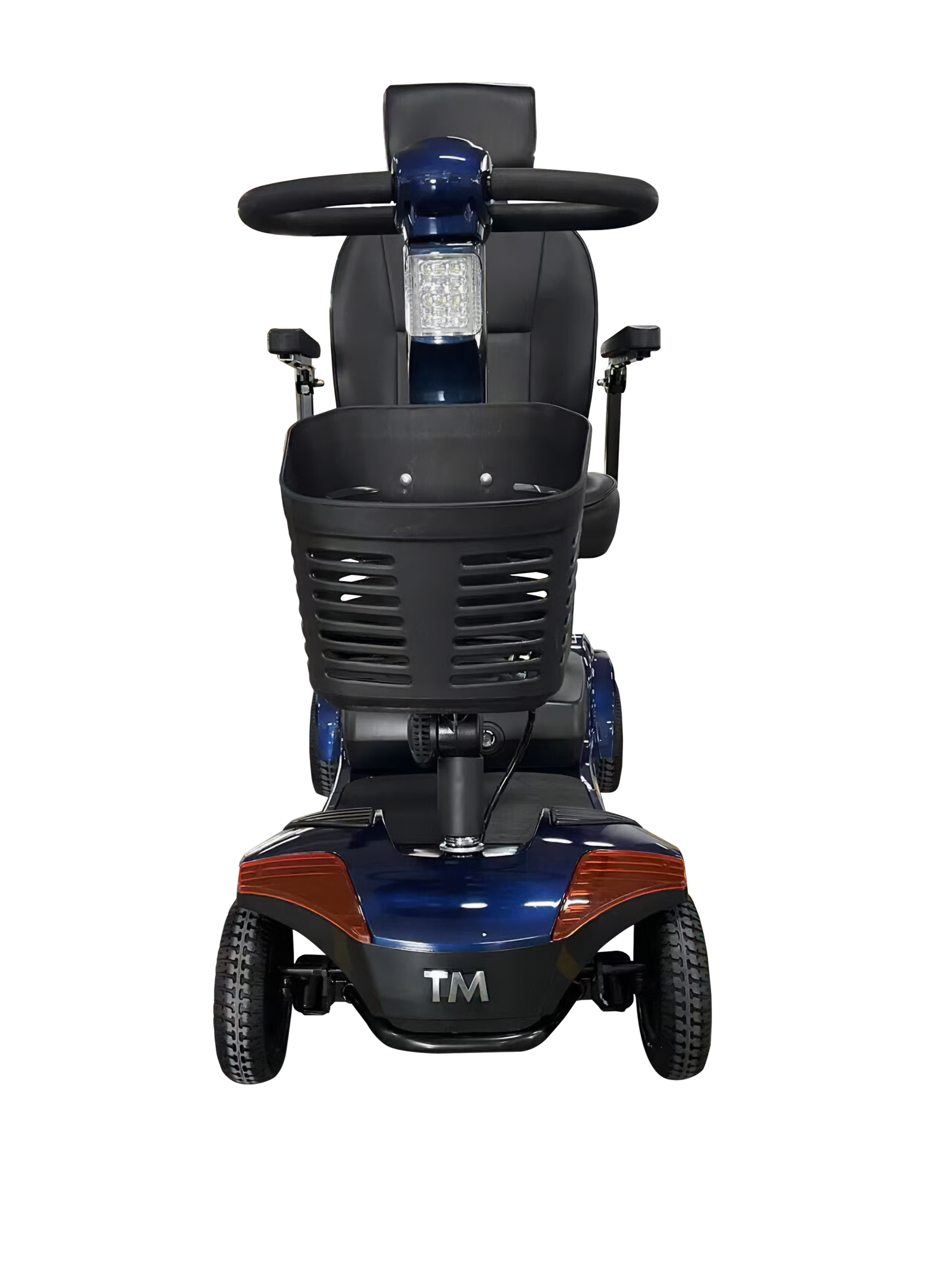 Scooter Electrico para Movilidad Therarover Pro Azul (TheraRover Electric Scooter Pro Blue)