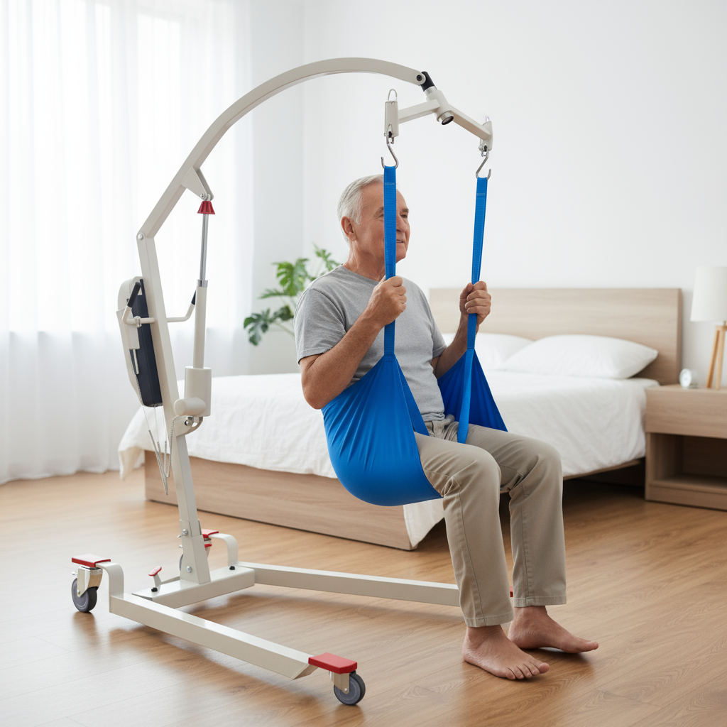 Grua Electrica Theratomic (Theratomic Electric Patient Lift) - Imagen 4