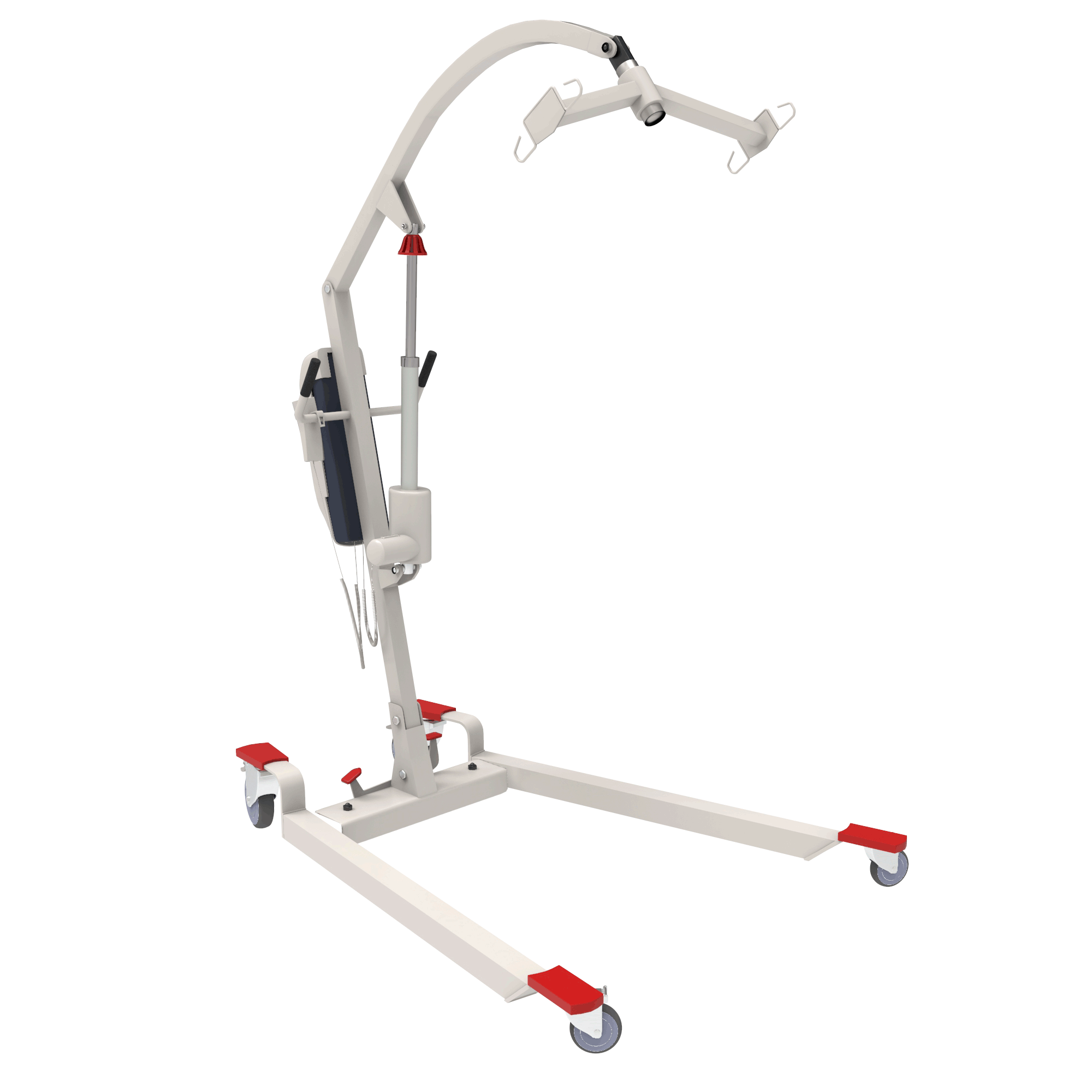 Grua Electrica Theratomic (Theratomic Electric Patient Lift)