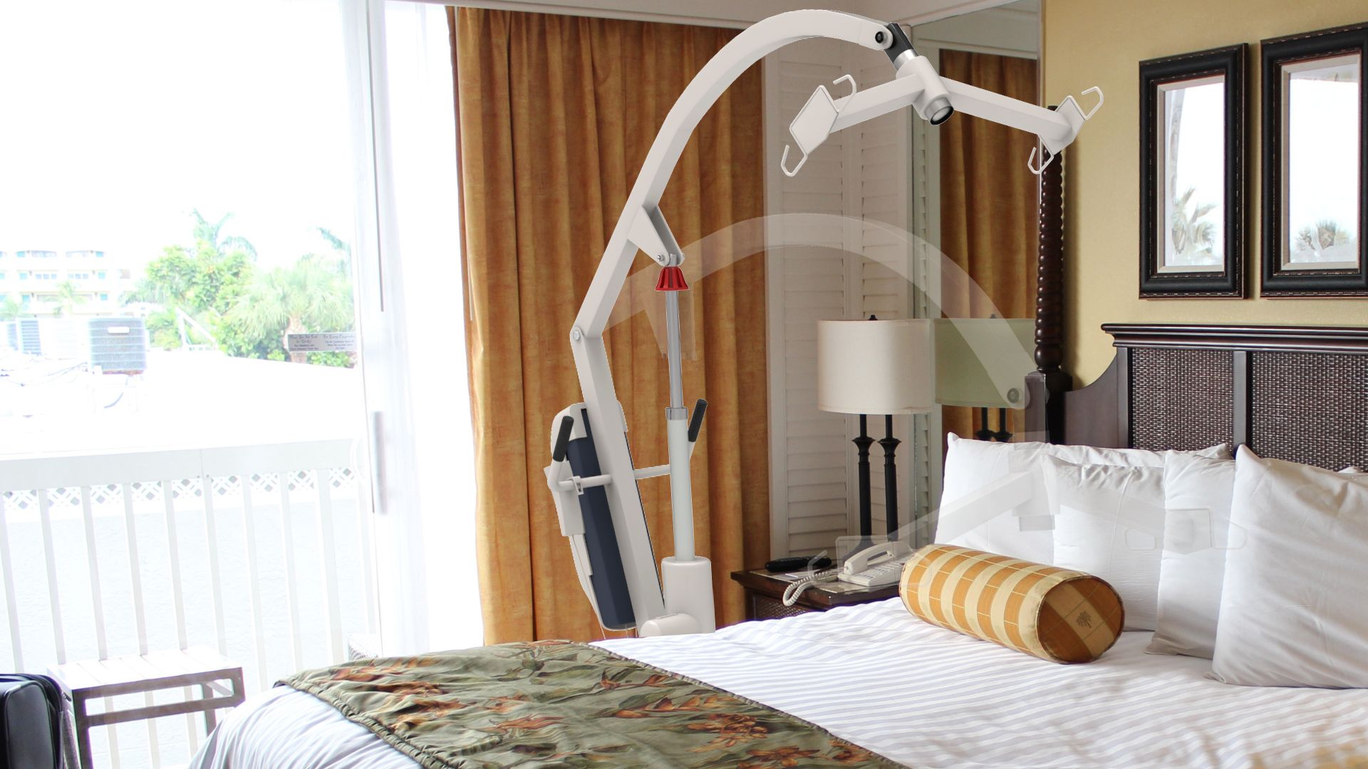 Grua Electrica Theratomic (Theratomic Electric Patient Lift) - Imagen 9