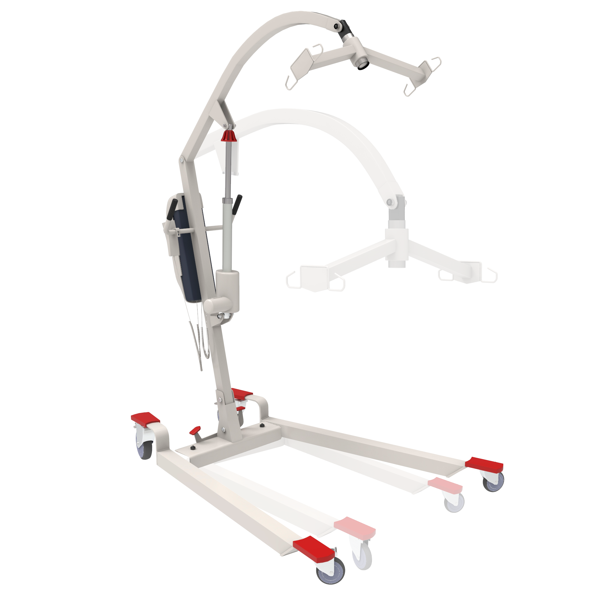 Grua Electrica Theratomic (Theratomic Electric Patient Lift) - Imagen 8
