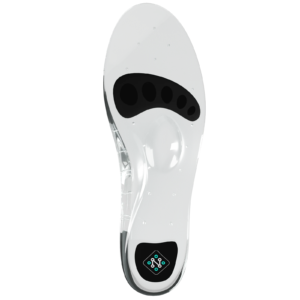 Plantilla de Silicona con Punto de Gel y Boton Metatarsal(Extra Small)